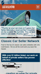 Mobile Screenshot of classiccarsellernetwork.com